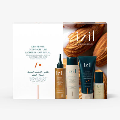 طقوس الترطيب العميق ولمعان الشعر